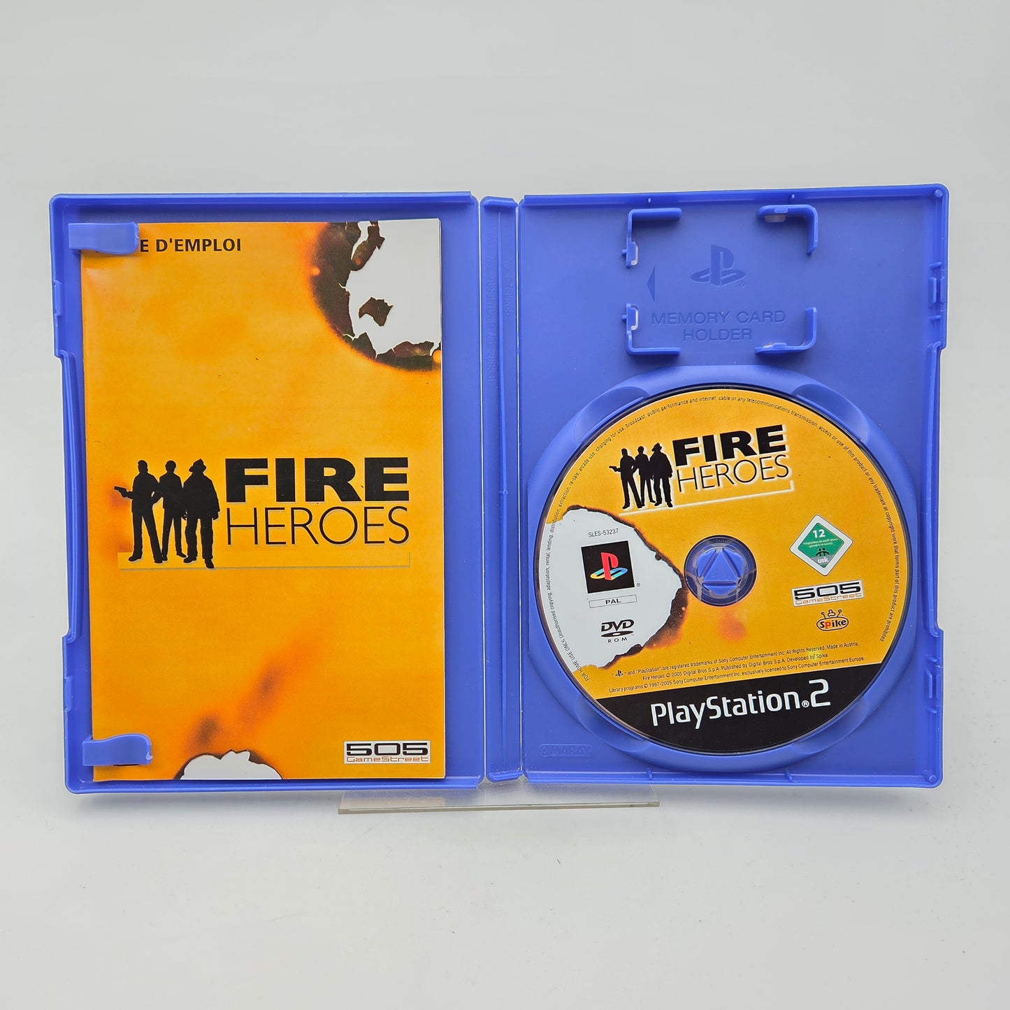 FIRE HEROES - PLAYSTATION 2