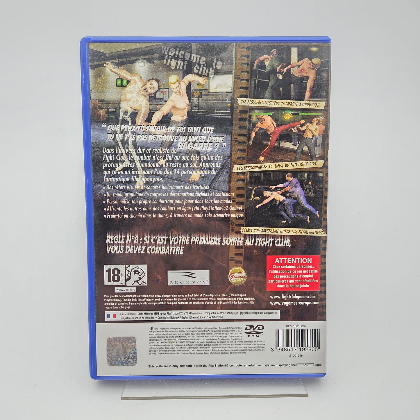 FIGHT CLUB - PLAYSTATION 2
