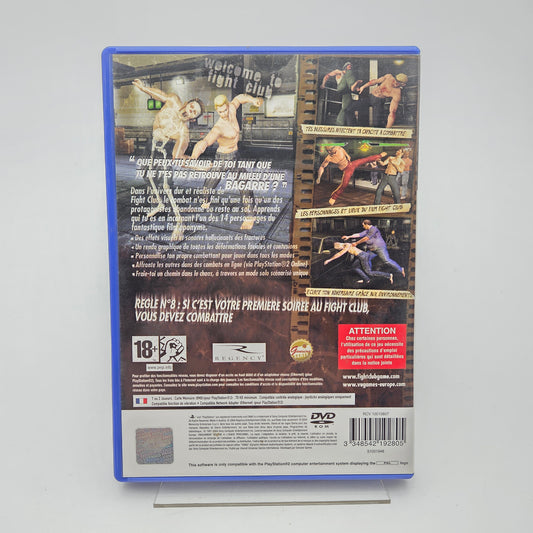 FIGHT CLUB - PLAYSTATION 2
