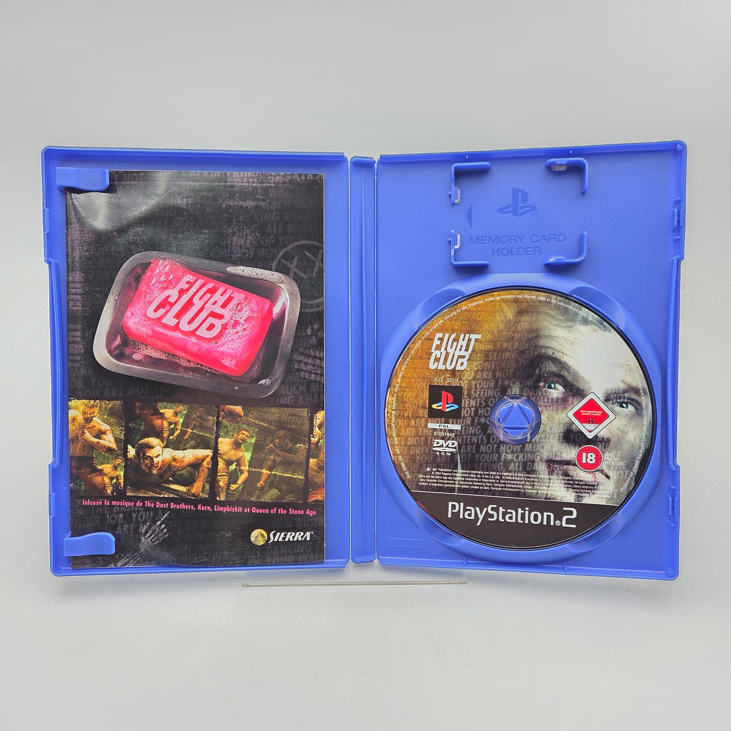 FIGHT CLUB - PLAYSTATION 2