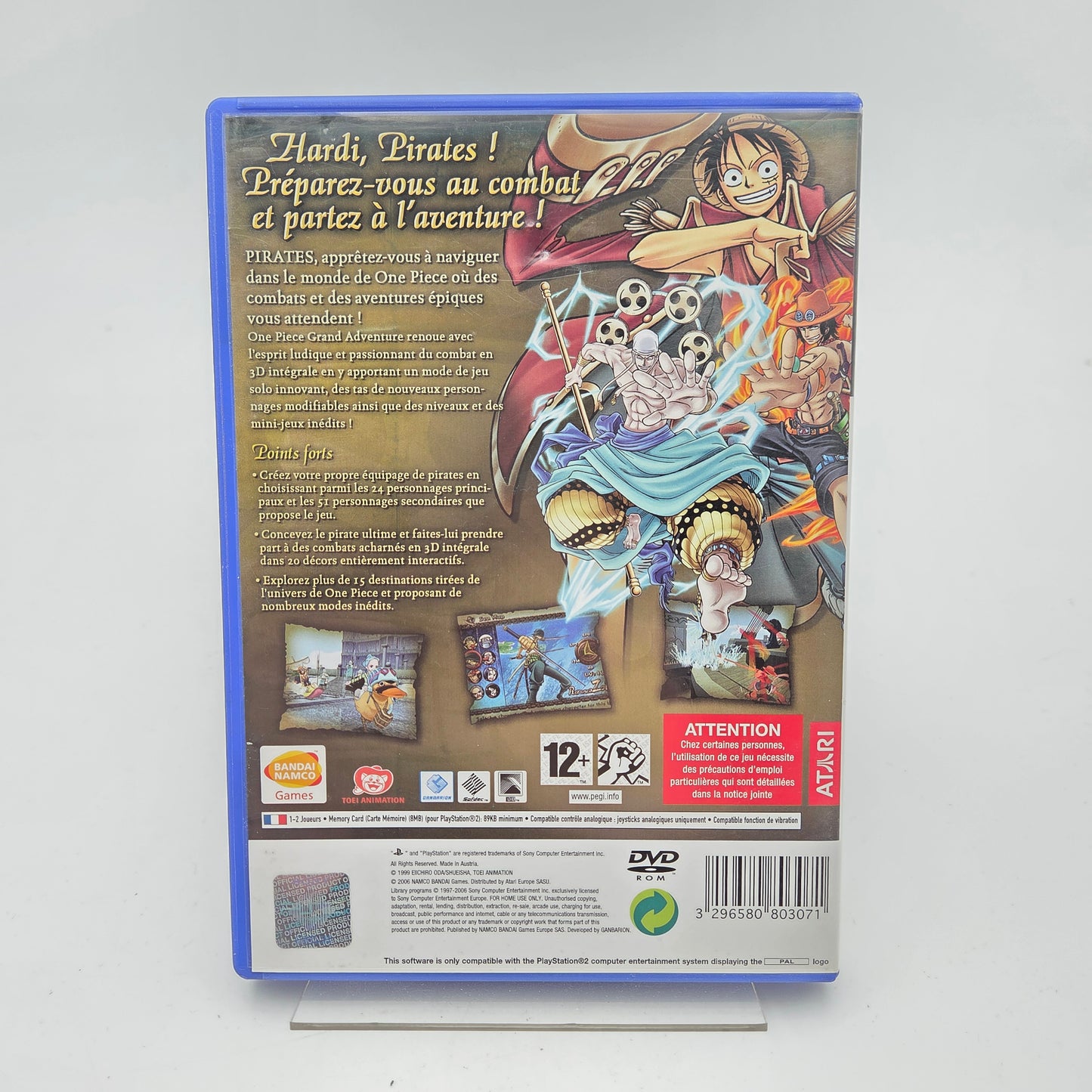 ONE PIECE GRAND ADVENTURE - PLAYSTATION 2