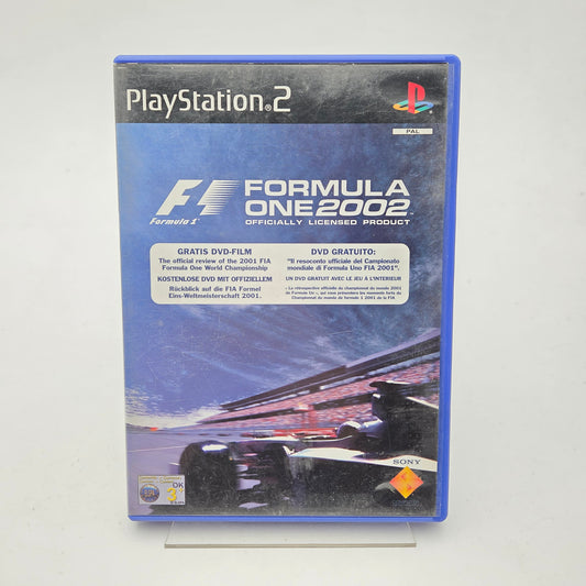 FORMULA ONE 2002 - PLAYSTATION 2