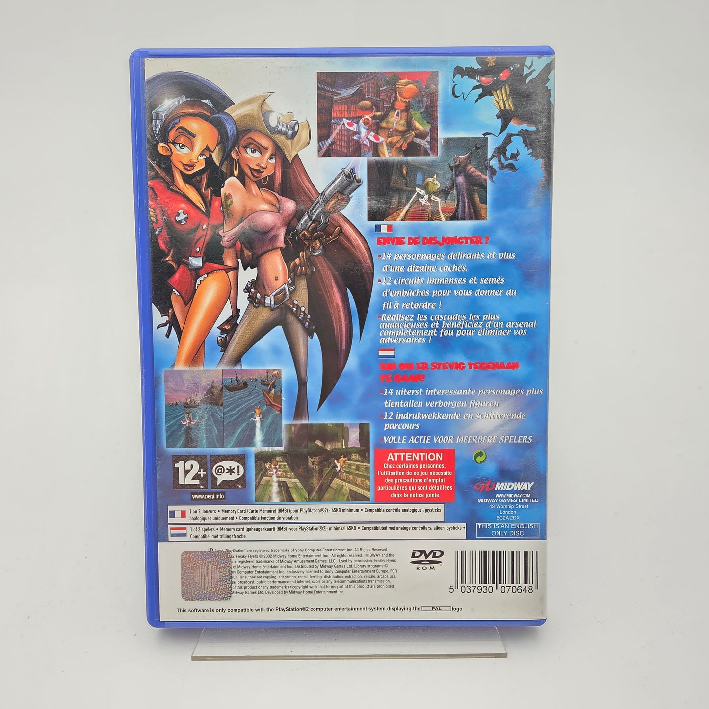 FREAKY FLYERS - PLAYSTATION 2