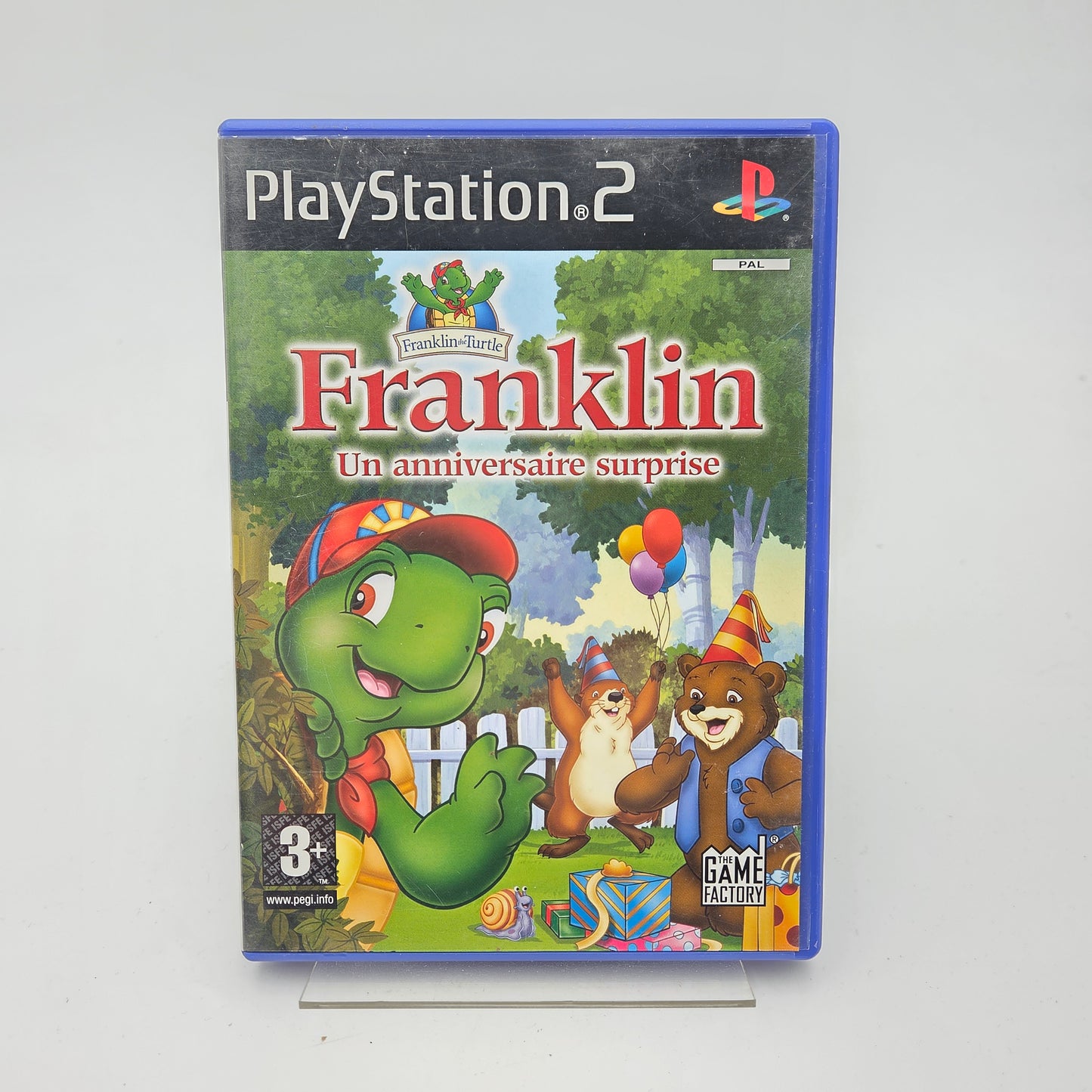 FRANKLIN UN ANNIVERSAIRE SURPRISE - PLAYSTATION 2