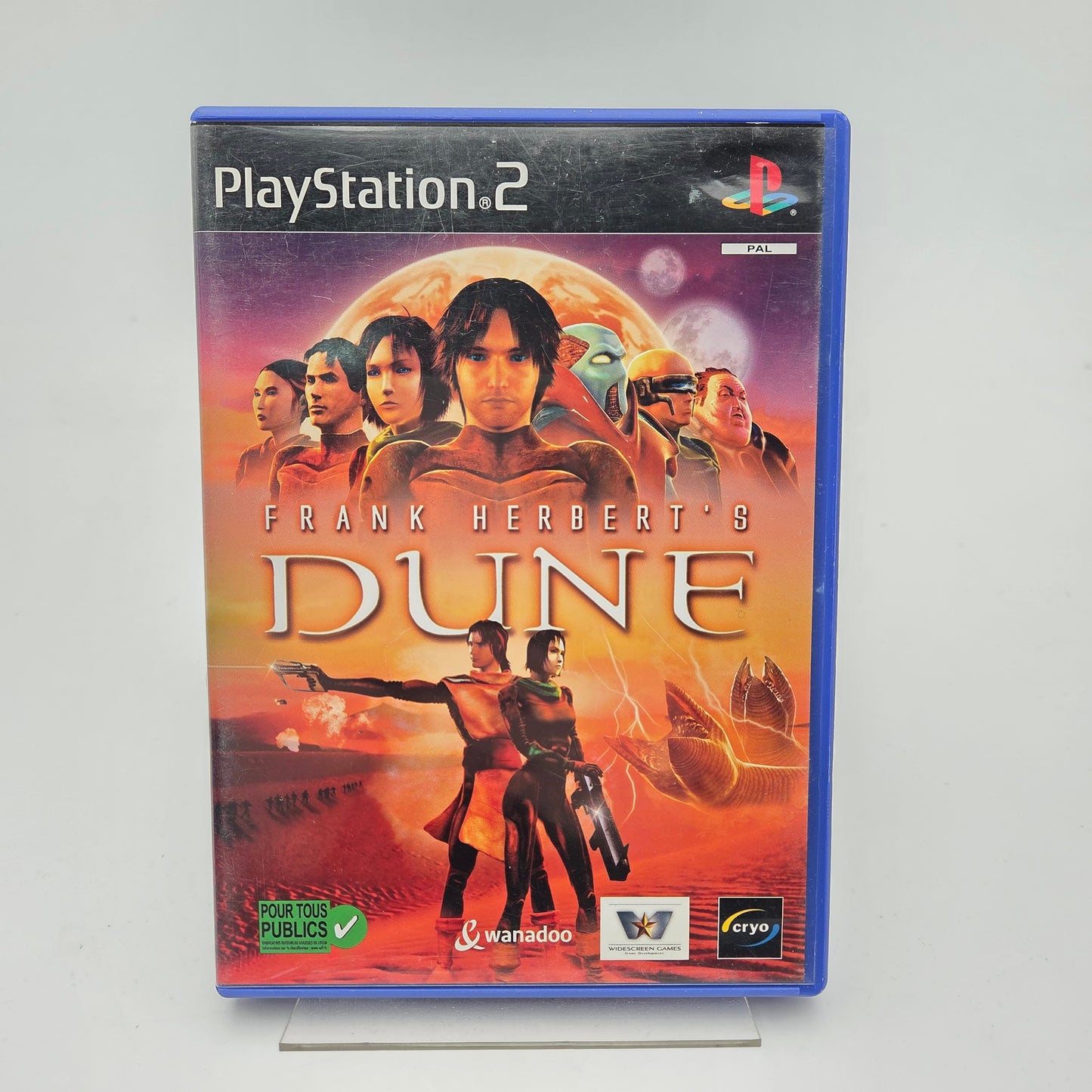 FRANK HERBERT'S DUNE - PLAYSTATION 2