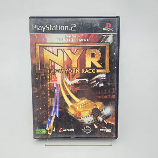 NEW YORK RACE - PLAYSTATION 2