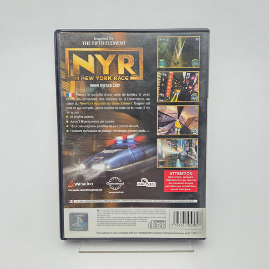 NEW YORK RACE - PLAYSTATION 2
