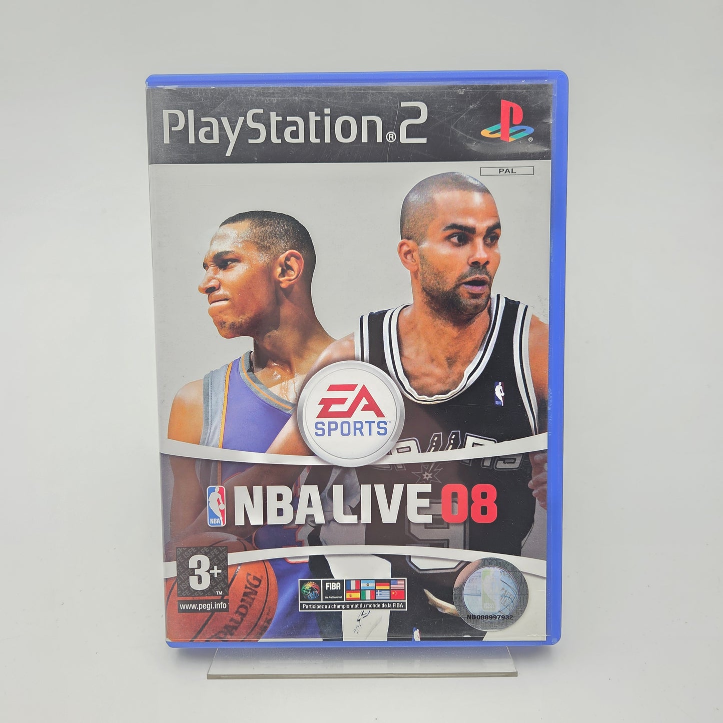 NBA LIVE 08 - PLAYSTATION 2