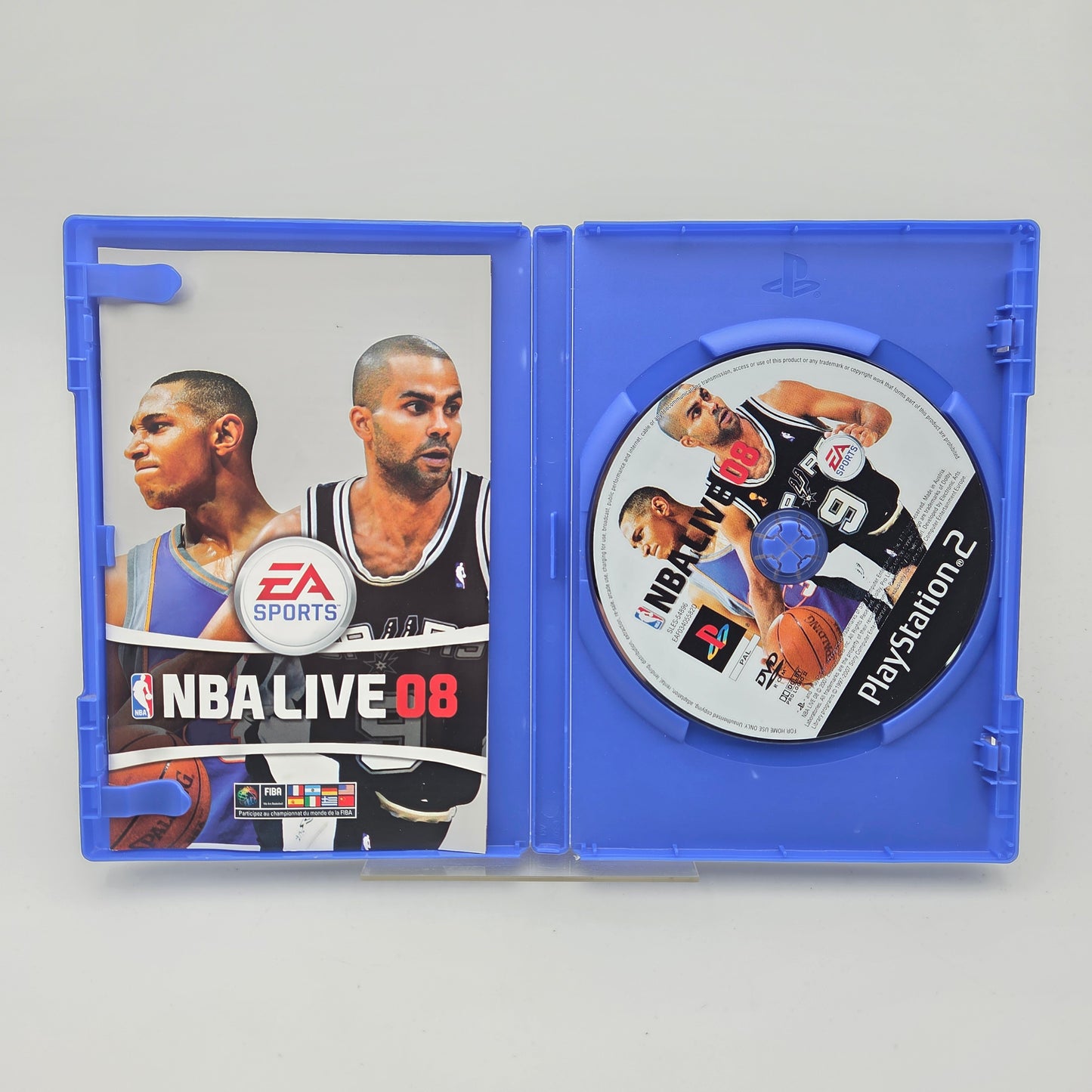 NBA LIVE 08 - PLAYSTATION 2