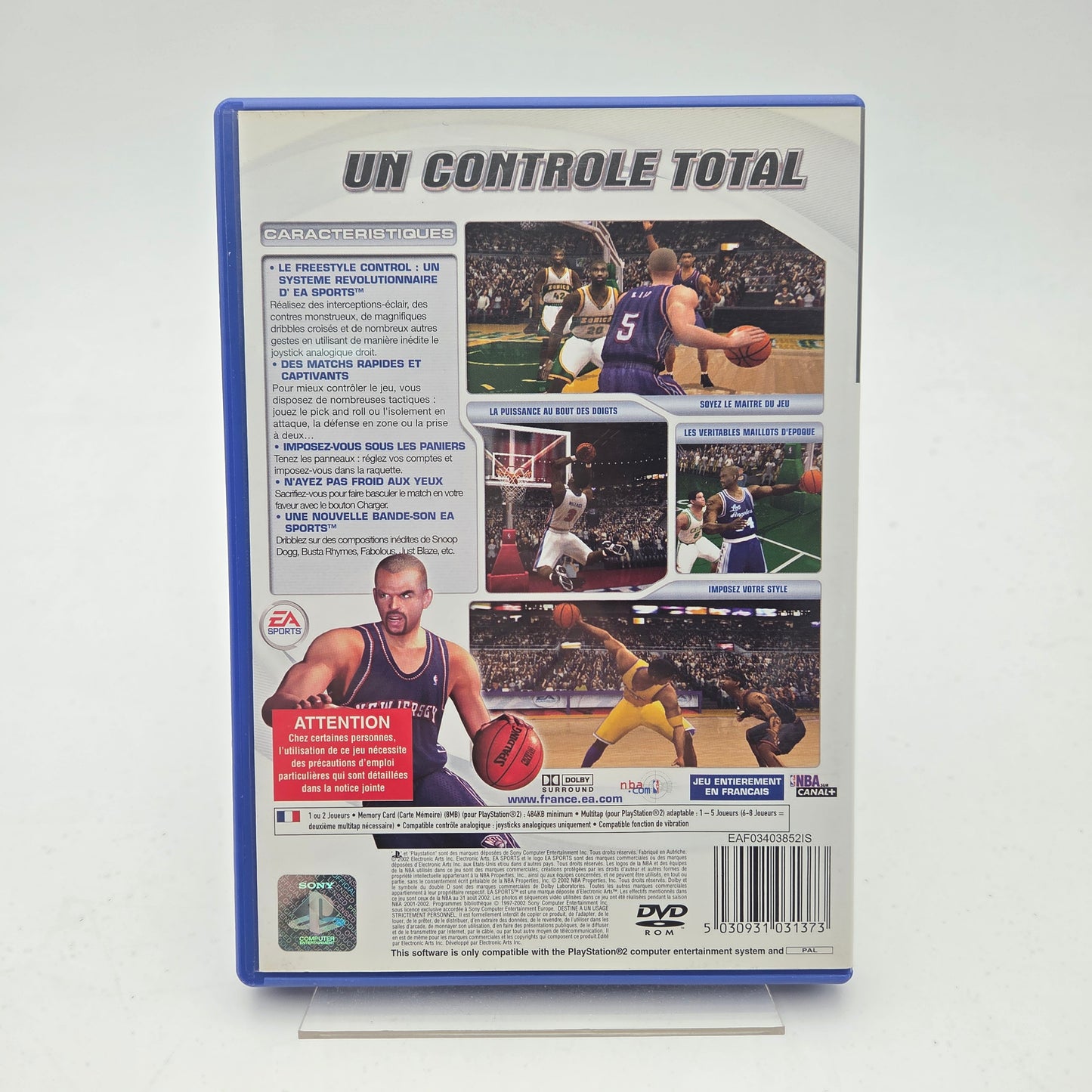 NBA LIVE 2003 - PLAYSTATION 2