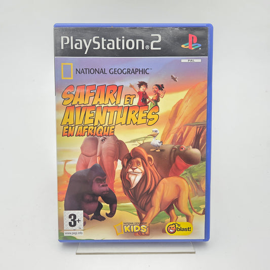 NATIONAL GEOGRAPHIC SAFARI ET AVENTURES EN AFRIQUE - PLAYSTATION 2