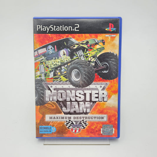 MONSTER JAM MAXIMUM DESTRUCTION - PLAYSTATION 2