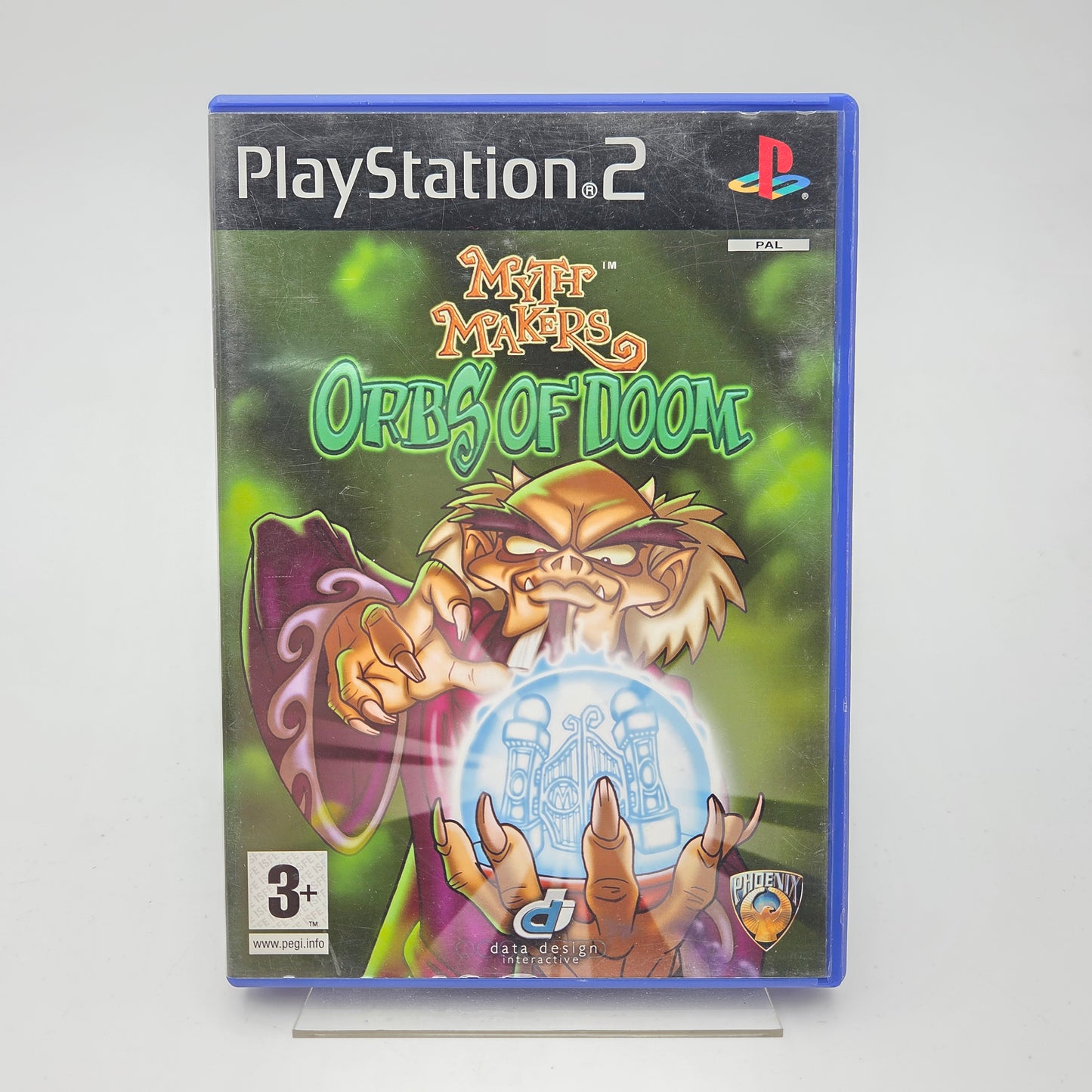 MYTH MAKERS ORBS OF DOOM - PLAYSTATION 2