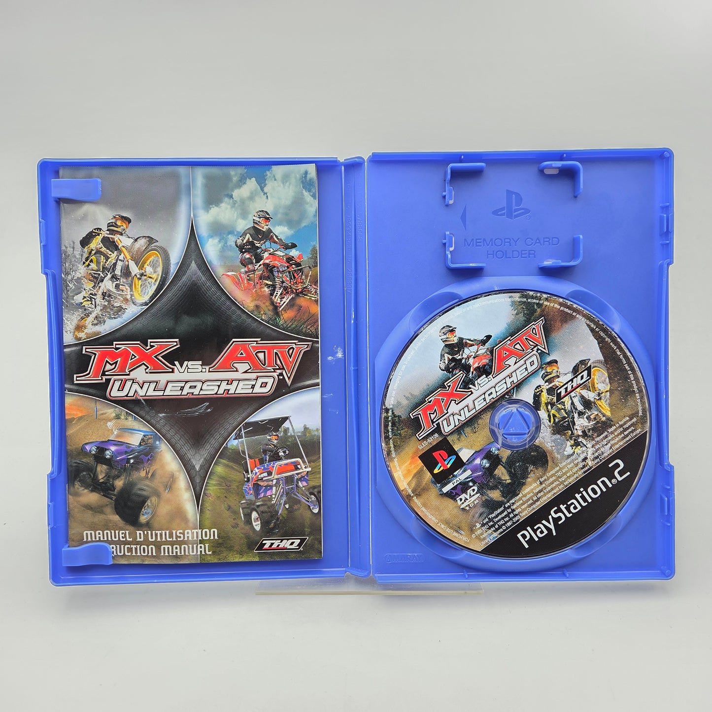 MX VS ATV UNLEASHED - PLAYSTATION 2