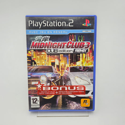 MIDNIGHT CLUB 3 DUB EDITION REMIX - PLAYSTATION 2