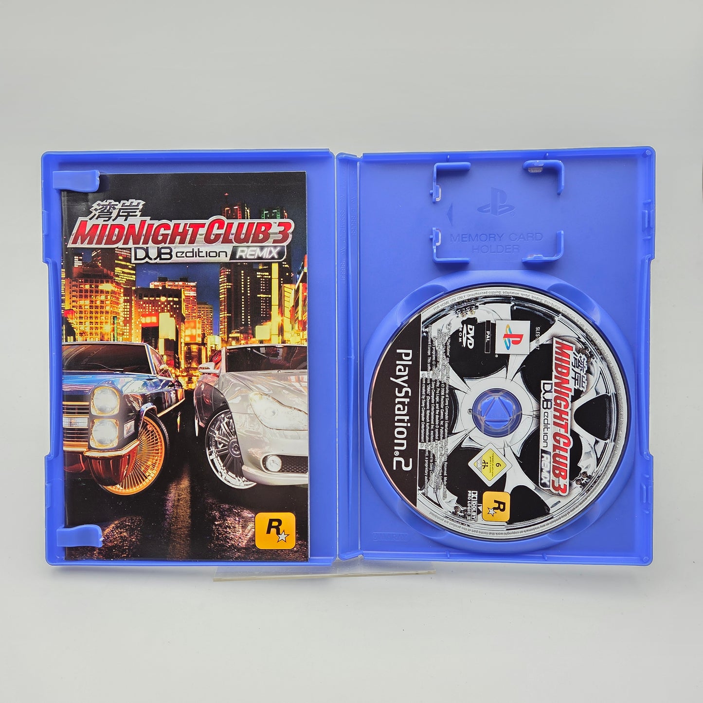 MIDNIGHT CLUB 3 DUB EDITION REMIX - PLAYSTATION 2