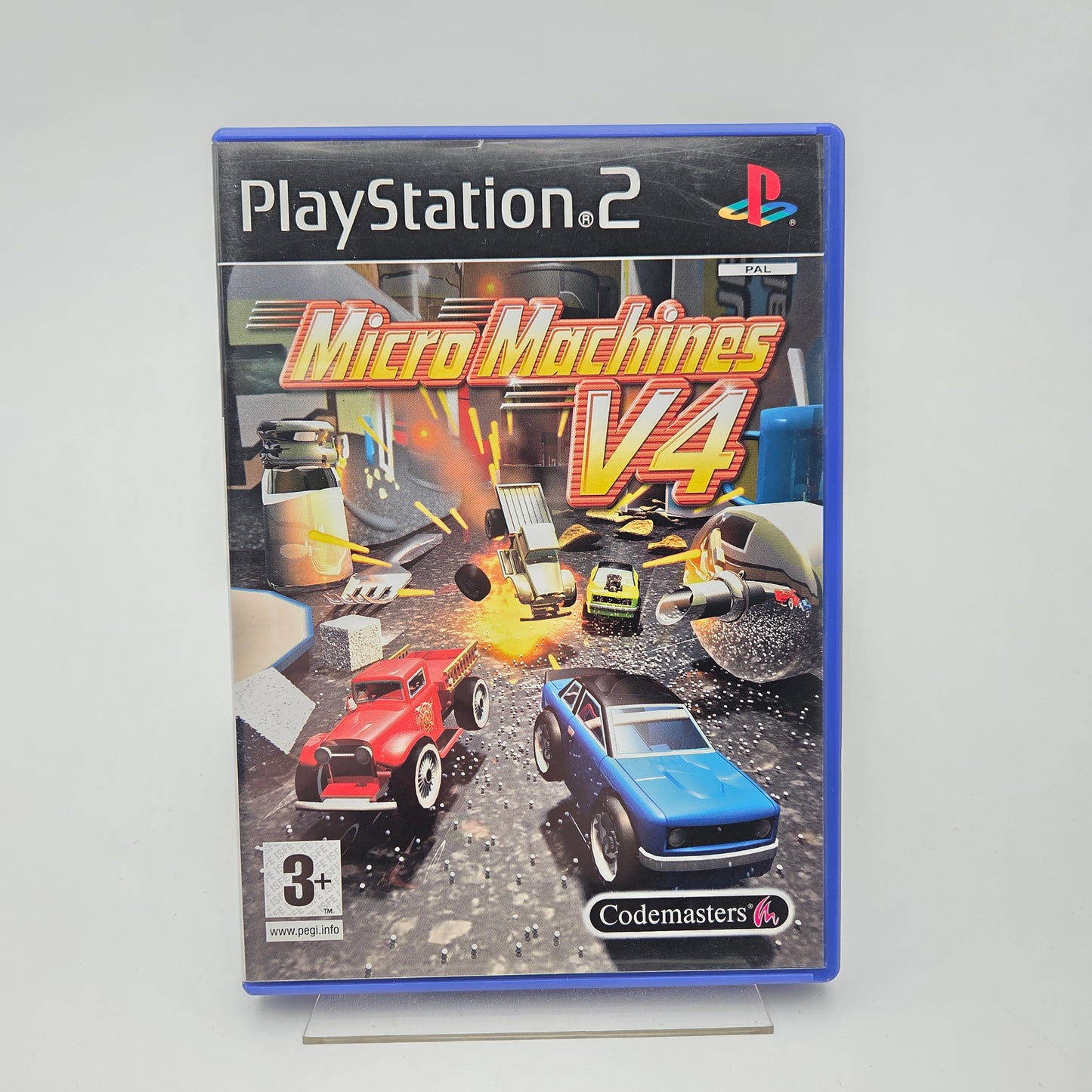 MICRO MACHINES V4 - PLAYSTATION 2