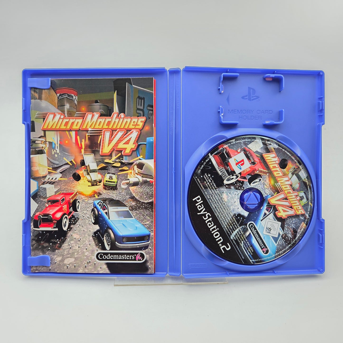 MICRO MACHINES V4 - PLAYSTATION 2