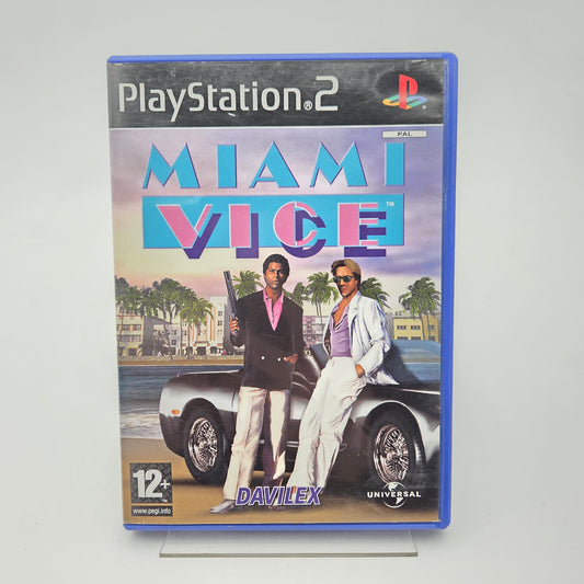 MIAMI VICE DEUX FLICS A MIAMI - PLAYSTATION 2