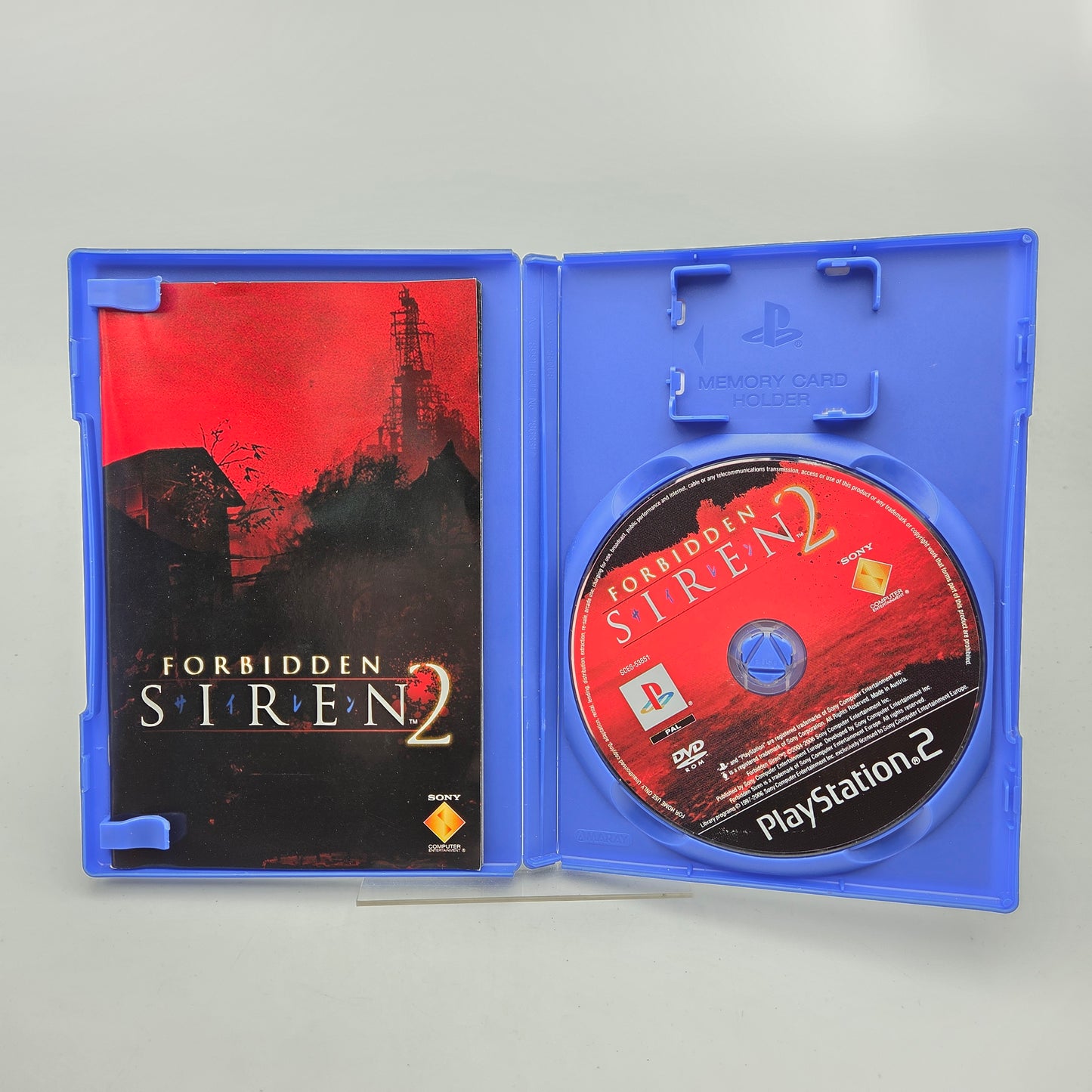 FORBIDDEN SIREN 2 - PLAYSTATION 2