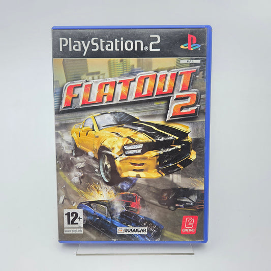 FLATOUT 2 - PLAYSTATION 2