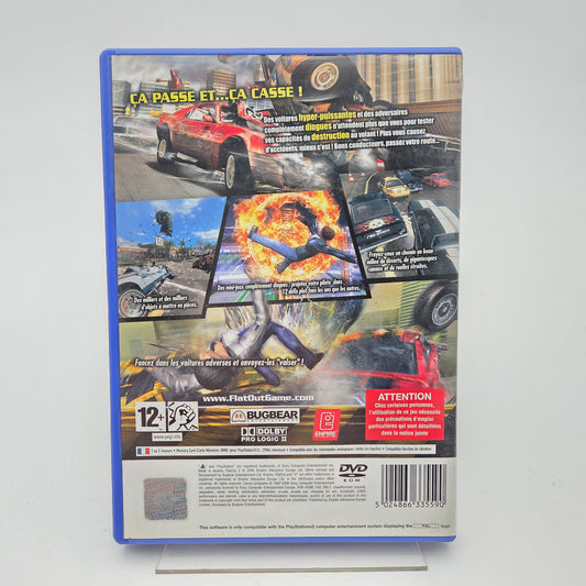 FLATOUT 2 - PLAYSTATION 2