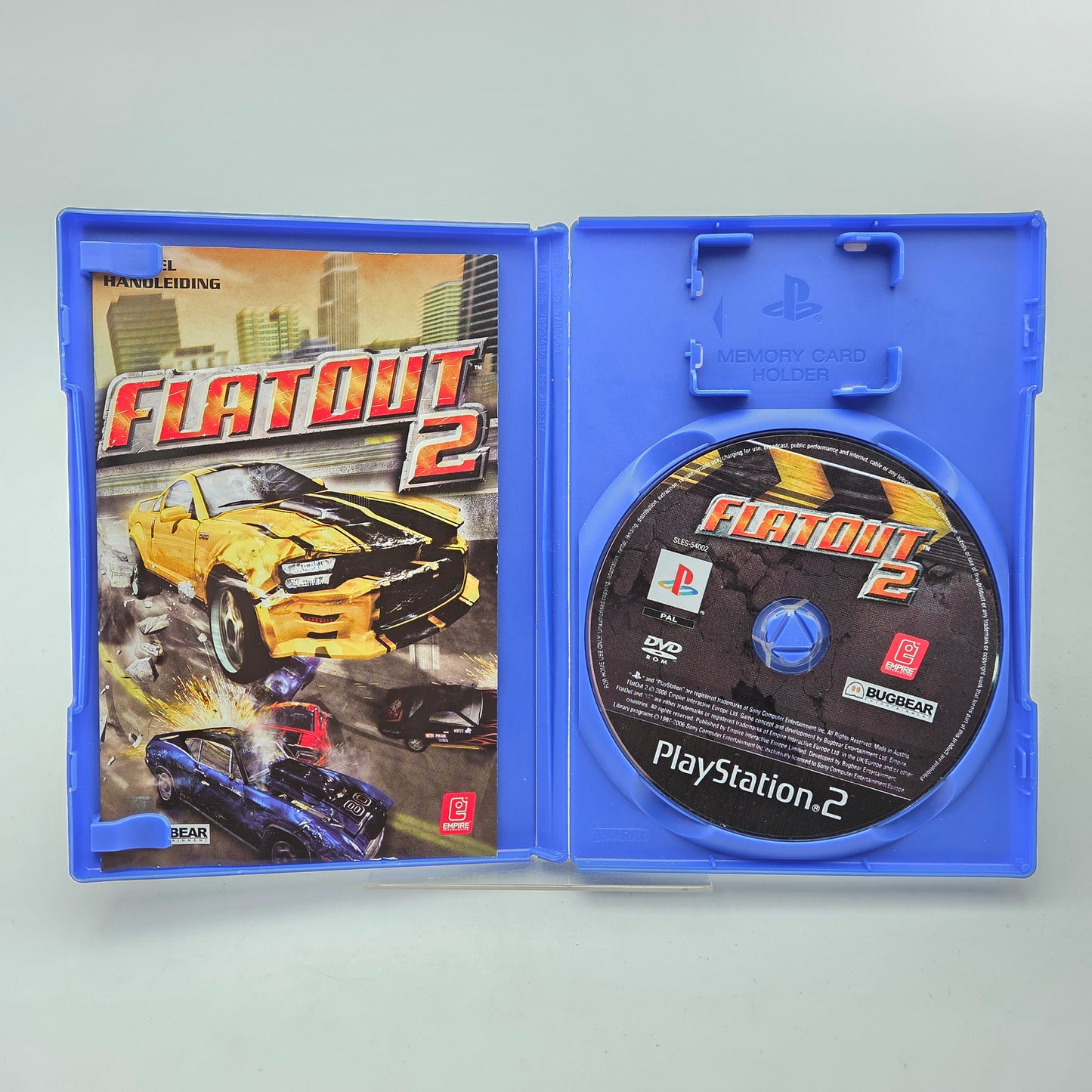 FLATOUT 2 - PLAYSTATION 2