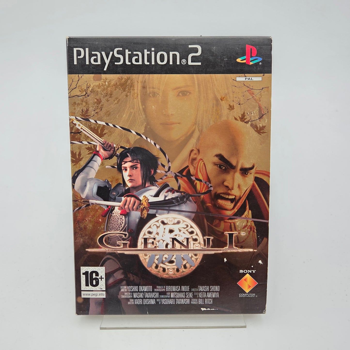 GENJI - PLAYSTATION 2