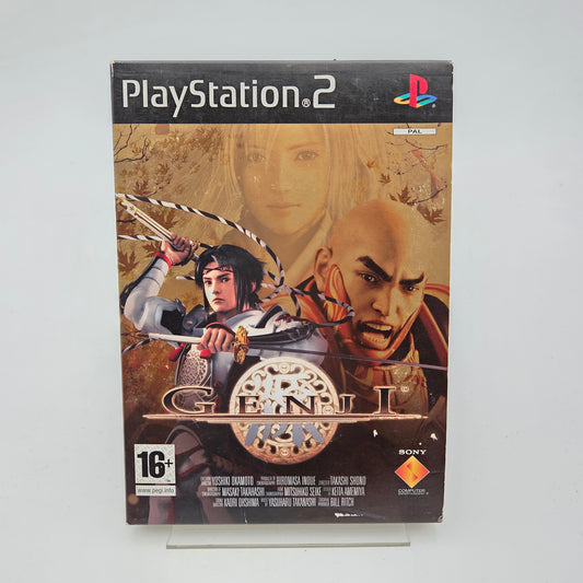 GENJI - PLAYSTATION 2