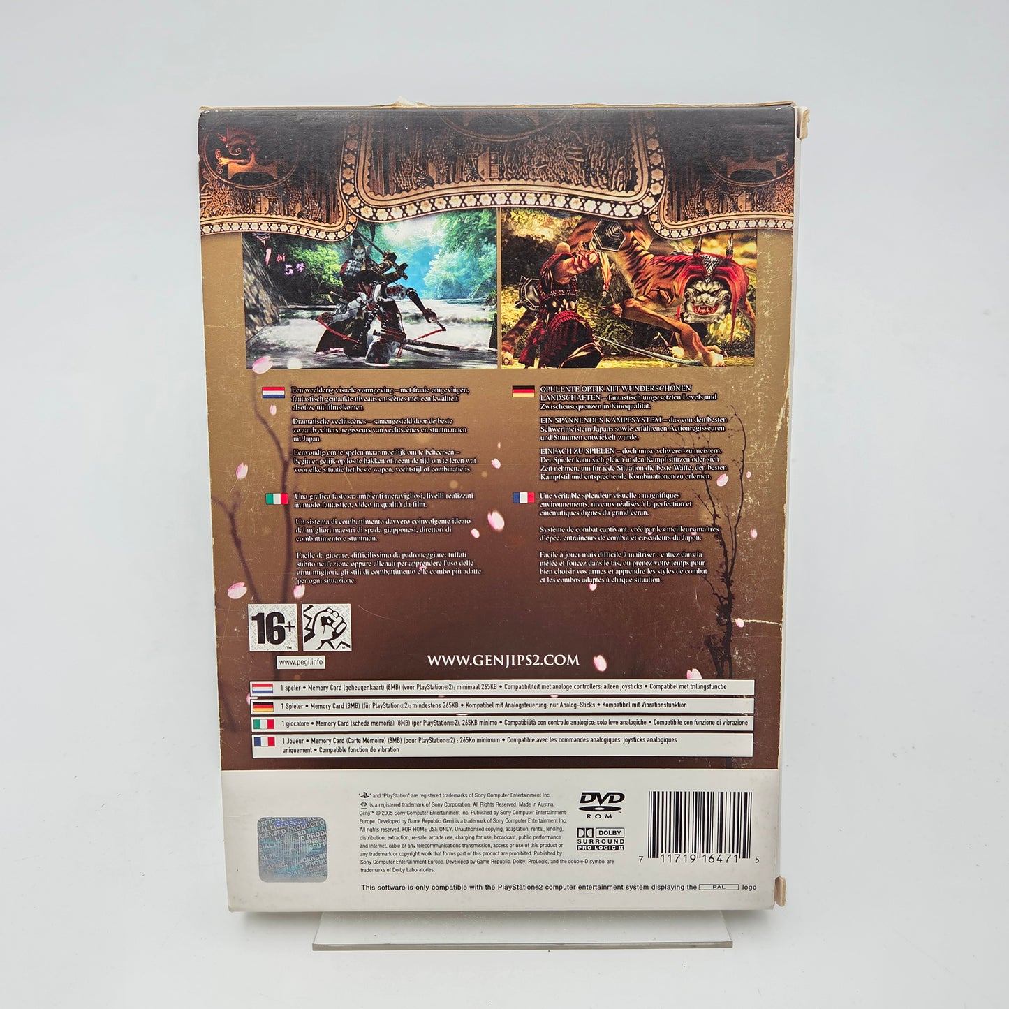 GENJI - PLAYSTATION 2