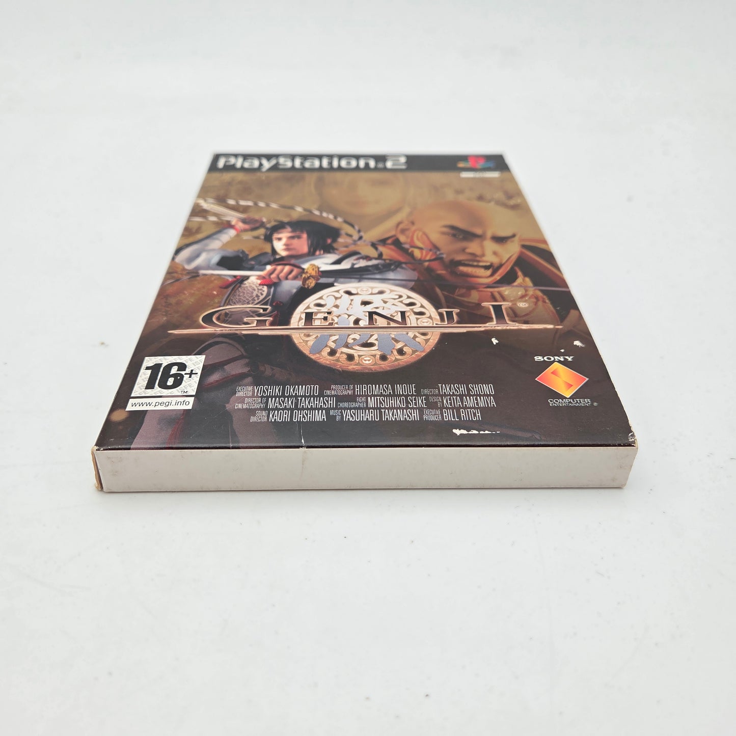 GENJI - PLAYSTATION 2