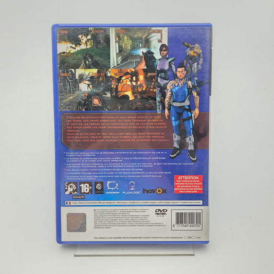 GENE TROOPERS - PLAYSTATION 2