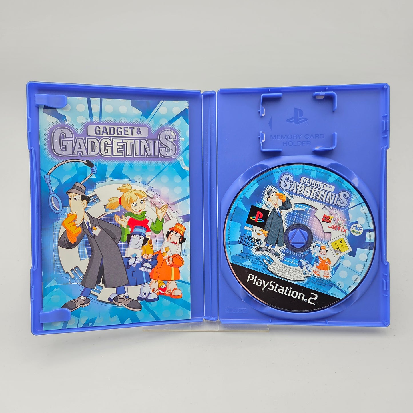 GADGET & GADGETINIS - PLAYSTATION 2