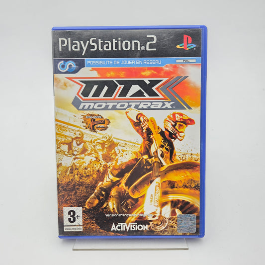 MTX MOTOTRAX - PLAYSTATION 2