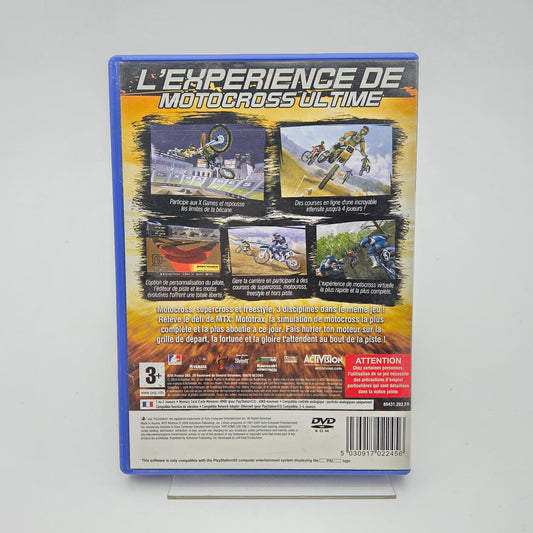 MTX MOTOTRAX - PLAYSTATION 2