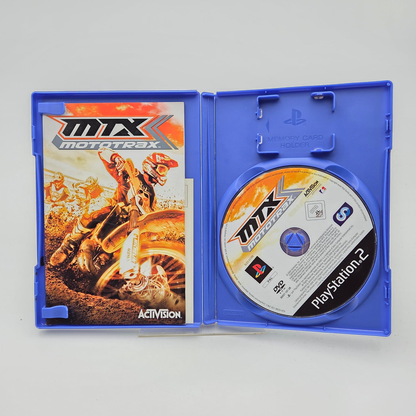 MTX MOTOTRAX - PLAYSTATION 2