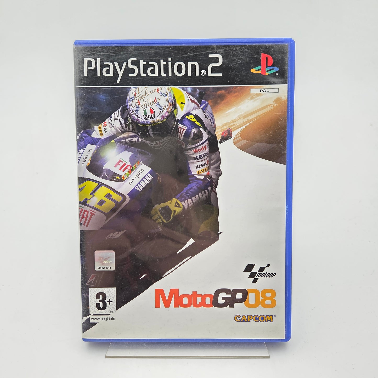 MOTOGP 08 - PLAYSTATION 2