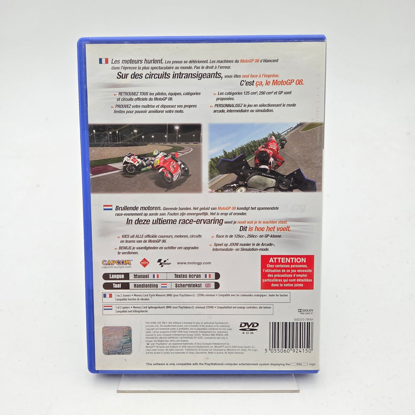 MOTOGP 08 - PLAYSTATION 2