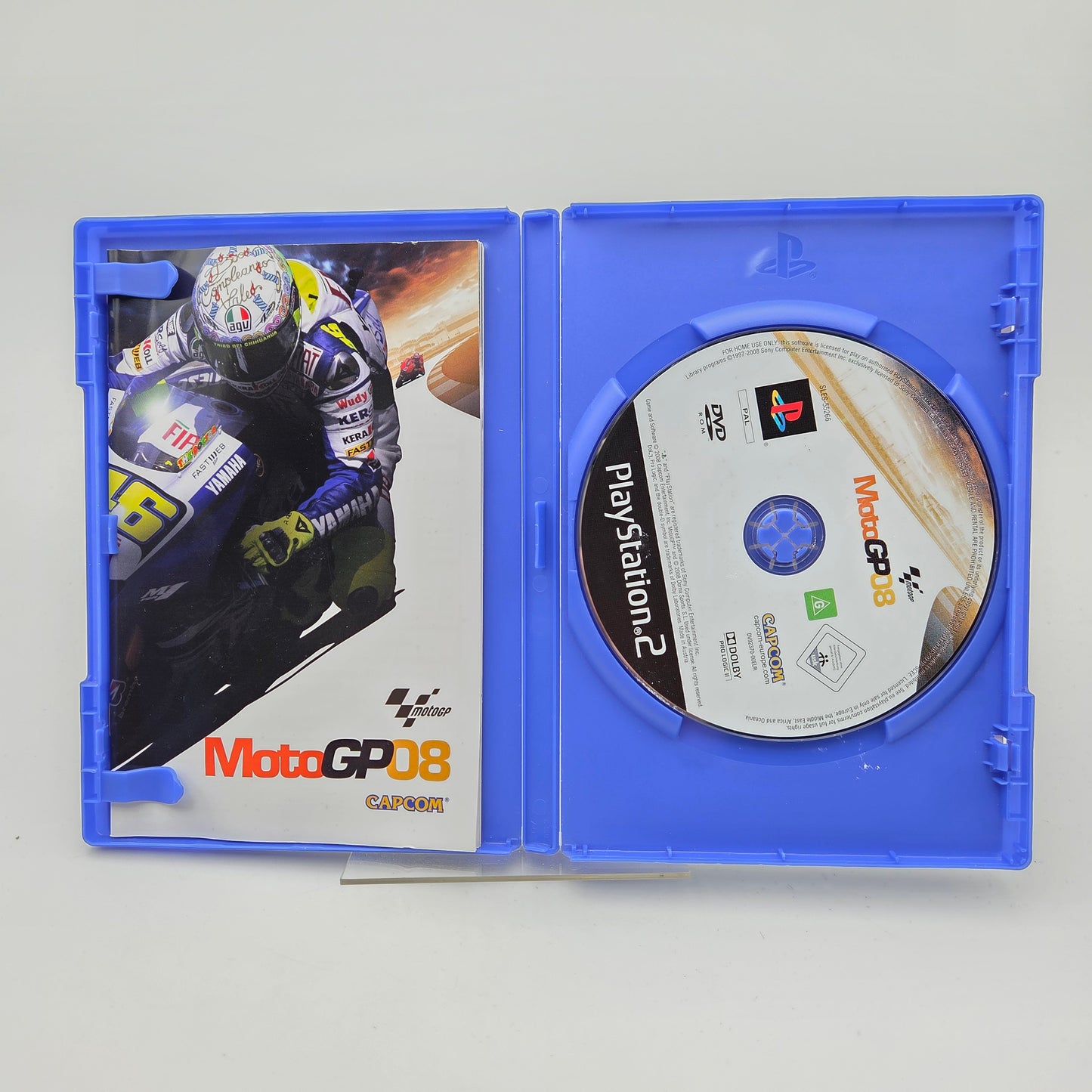 MOTOGP 08 - PLAYSTATION 2
