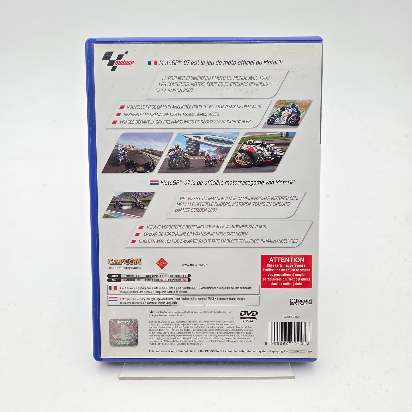 MOTOGP 07 - PLAYSTATION 2