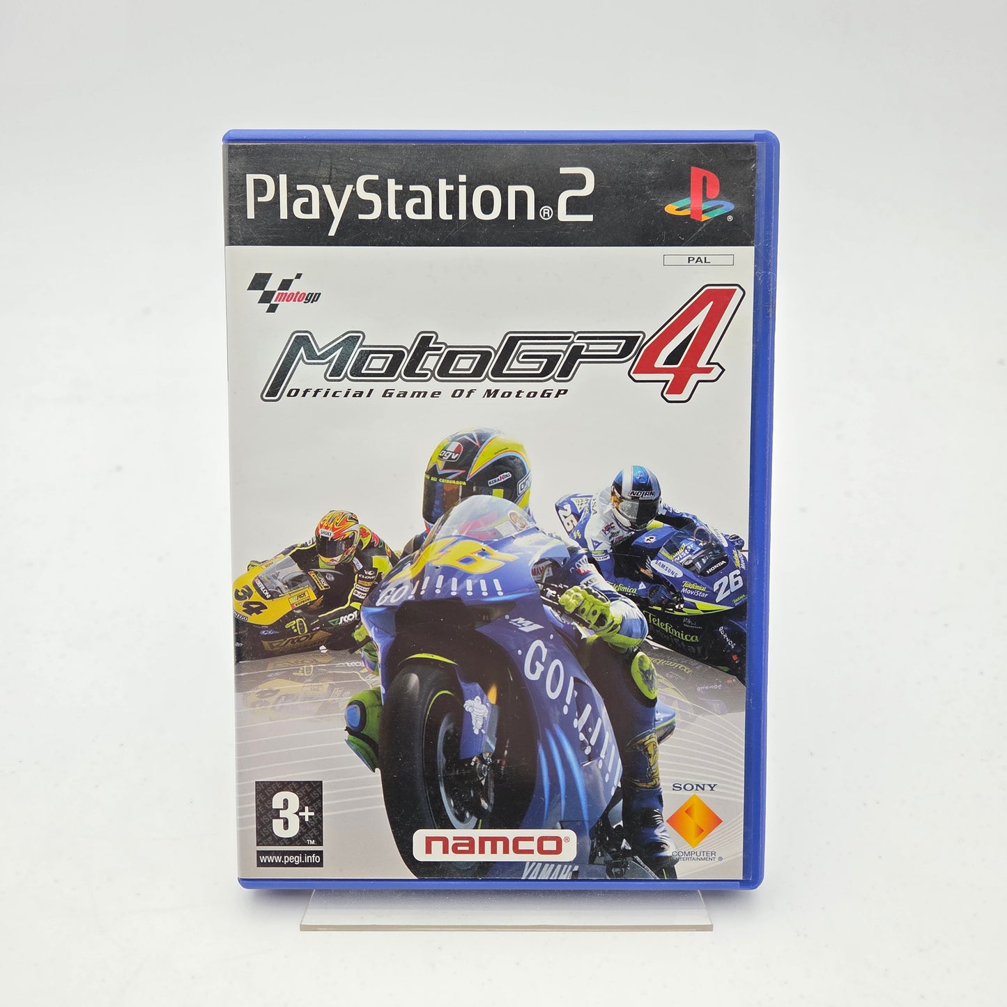 MOTOGP4 - PLAYSTATION 2