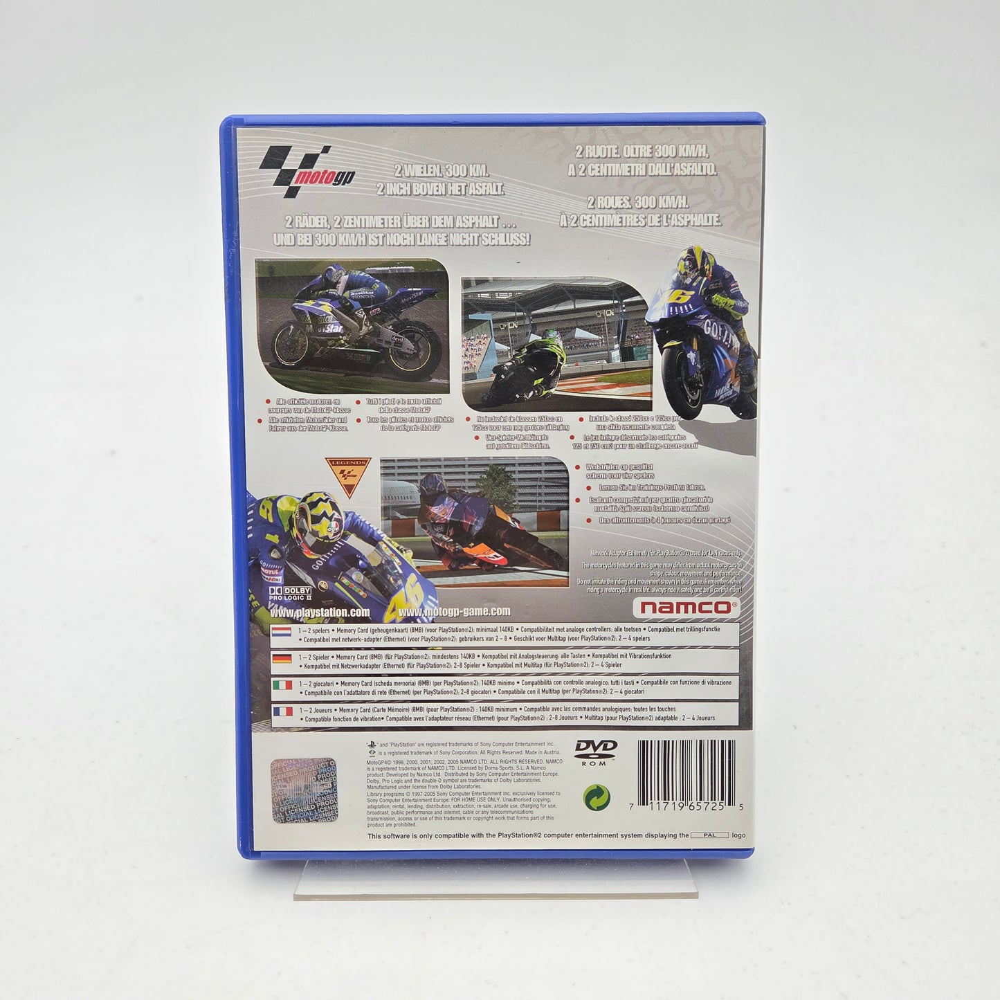 MOTOGP4 - PLAYSTATION 2