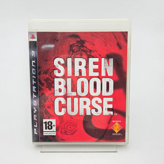 SIREN BLOOD CURSE - PLAYSTATION 3