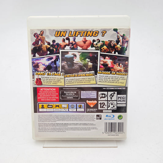 FACEBREAKER - PLAYSTATION 3