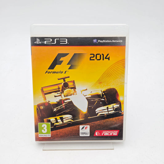 F1 2014 - PLAYSTATION 3