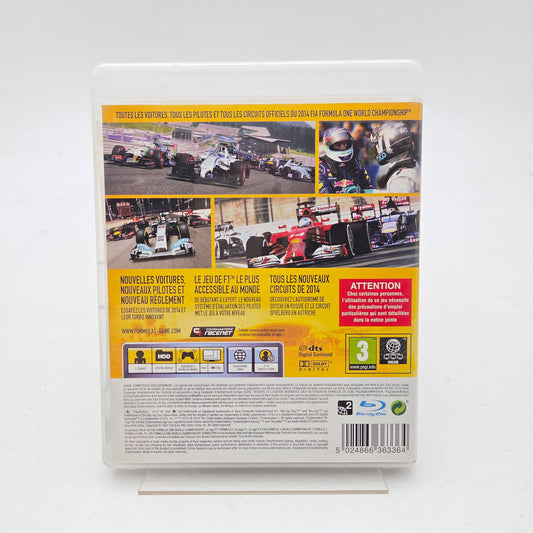 F1 2014 - PLAYSTATION 3