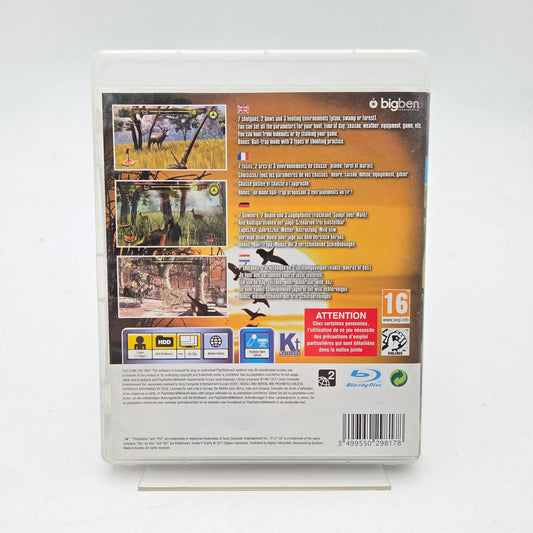 HUNTER'S TROPHY - PLAYSTATION 3