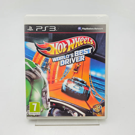 HOT WHEELS WORLD'S BEST DRIVER - PLAYSTATION 3
