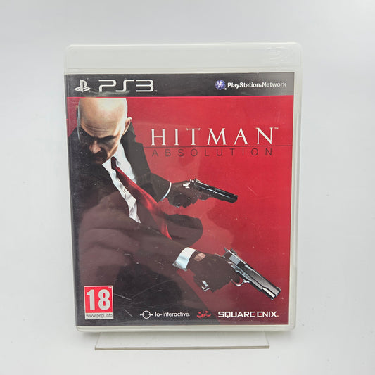 HITMAN ABSOLUTION - PLAYSTATION 3