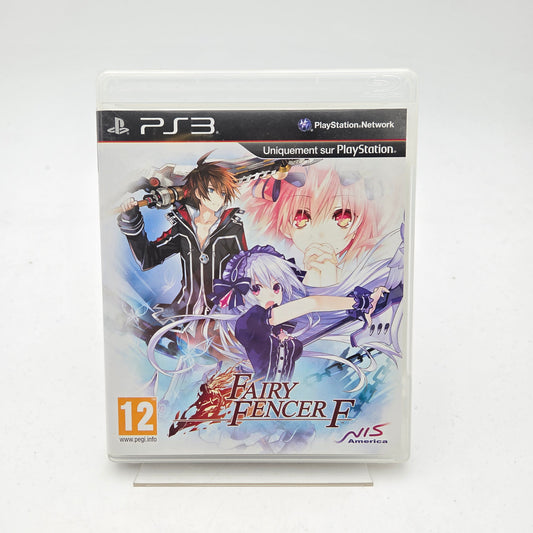 FAIRY FENCER F - PLAYSTATION 3